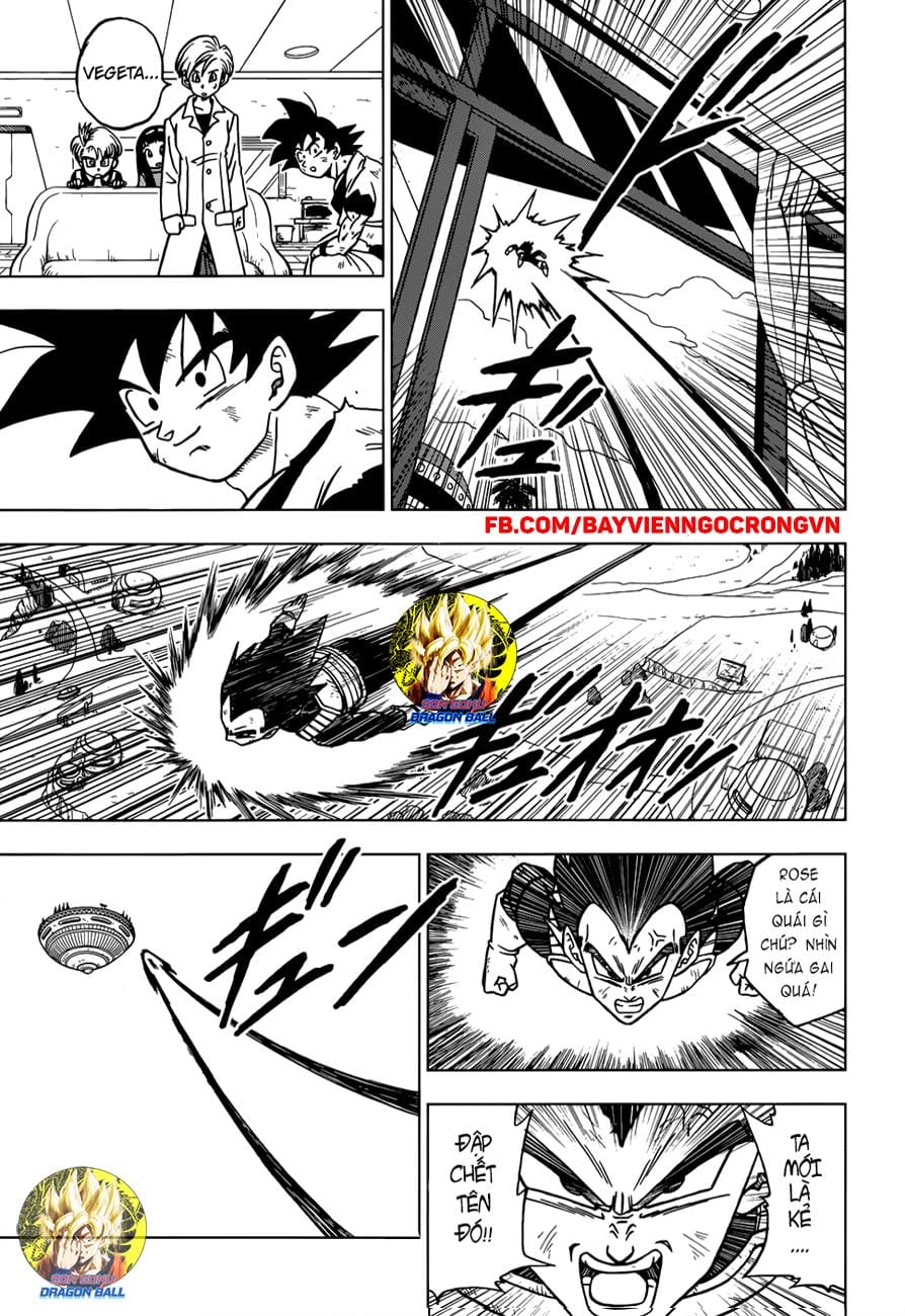 Dragon Ball Super Chap 21 - Next Chap 22