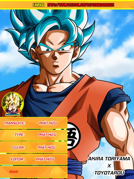 Dragon Ball Super Chap 22 - Next Chap 23