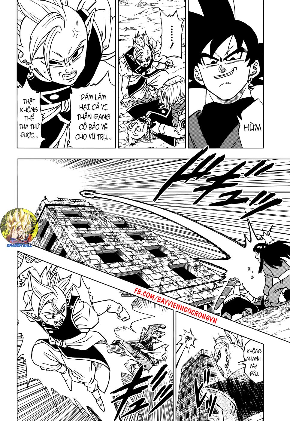 Dragon Ball Super Chap 22 - Next Chap 23