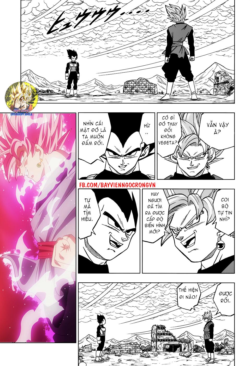 Dragon Ball Super Chap 22 - Next Chap 23