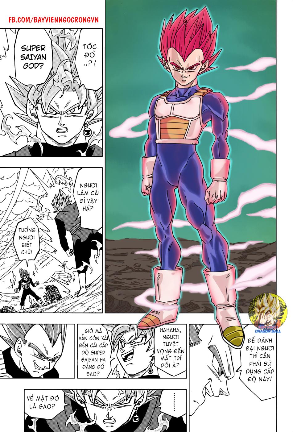 Dragon Ball Super Chap 22 - Next Chap 23