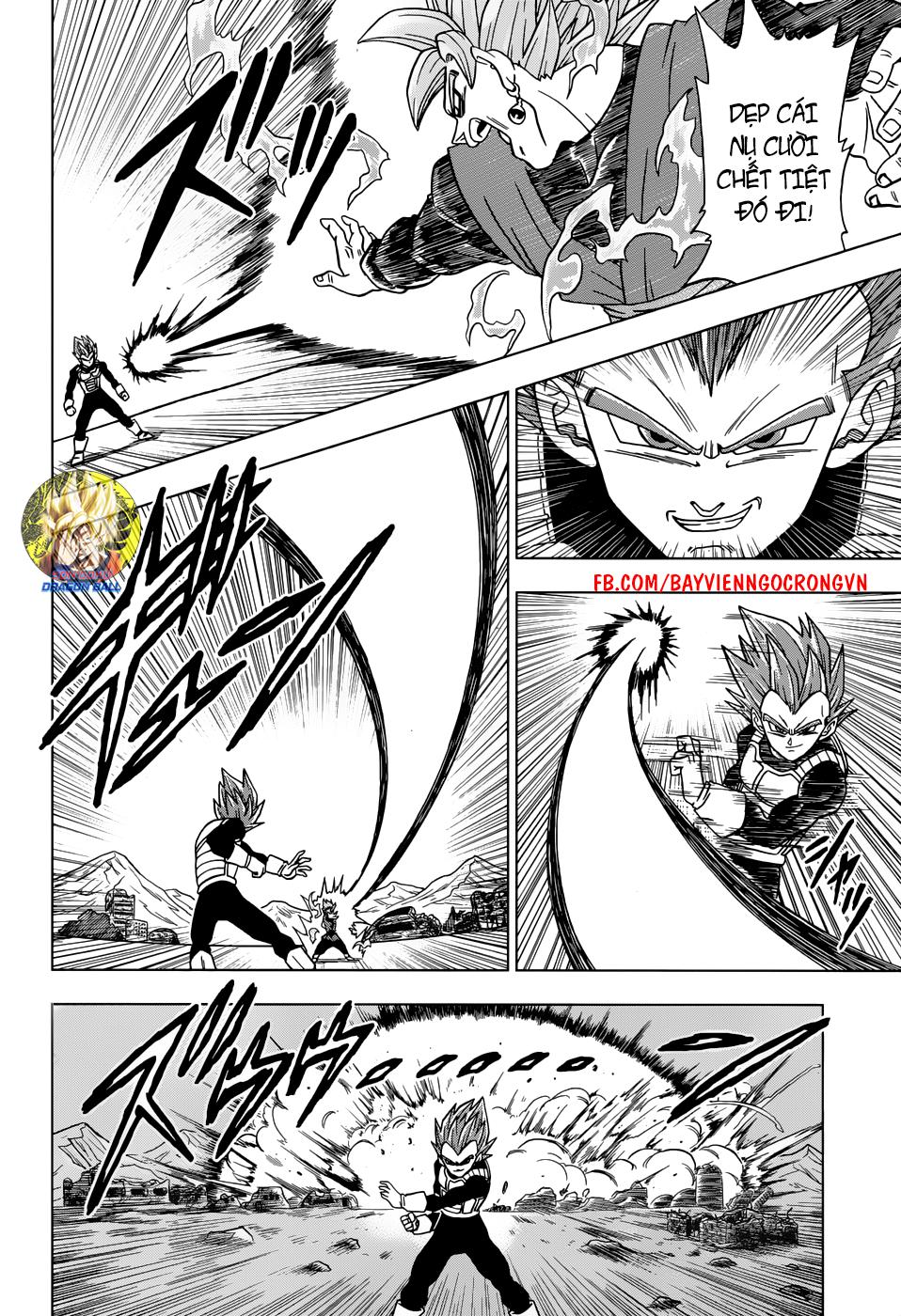 Dragon Ball Super Chap 22 - Next Chap 23