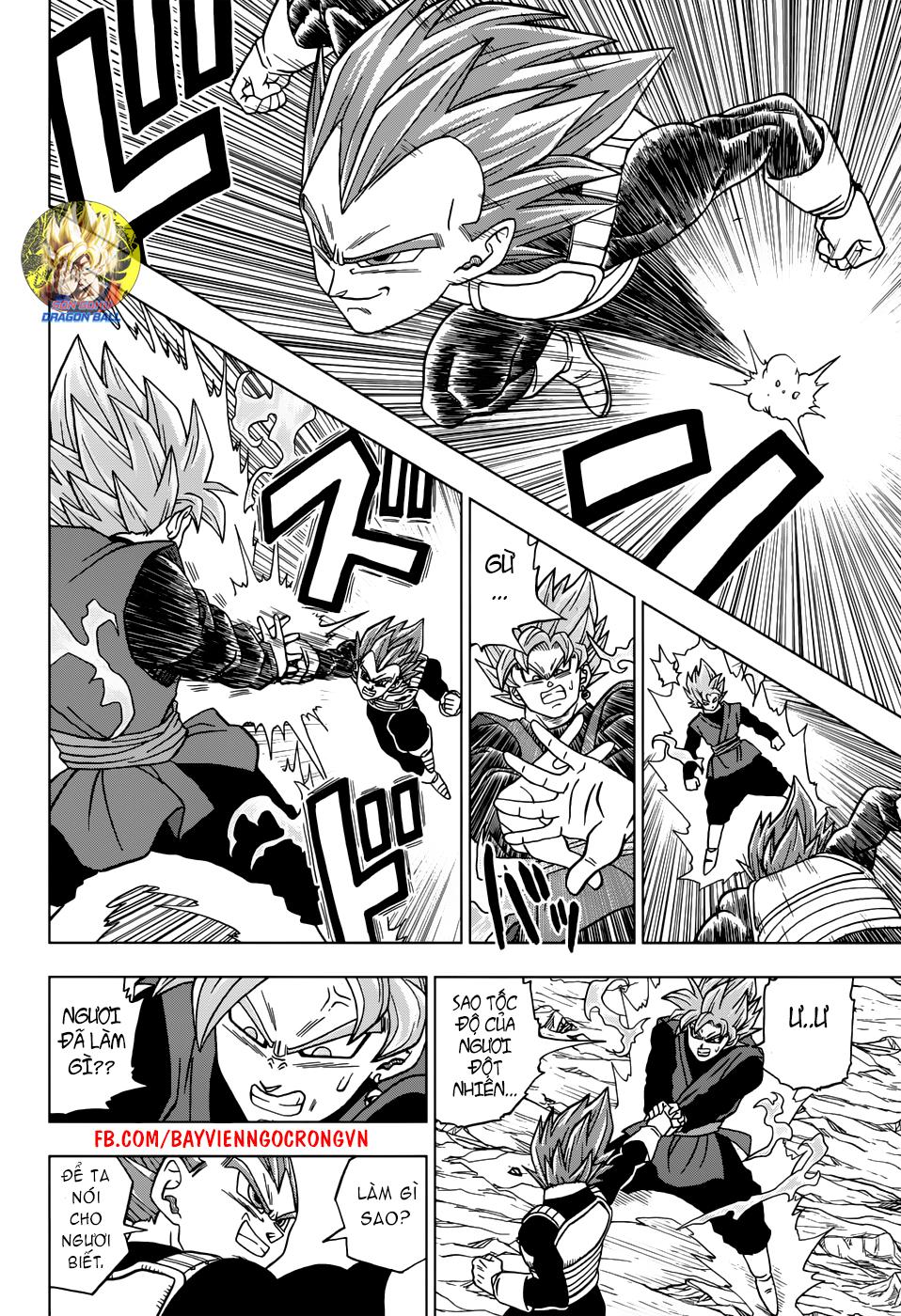 Dragon Ball Super Chap 22 - Next Chap 23