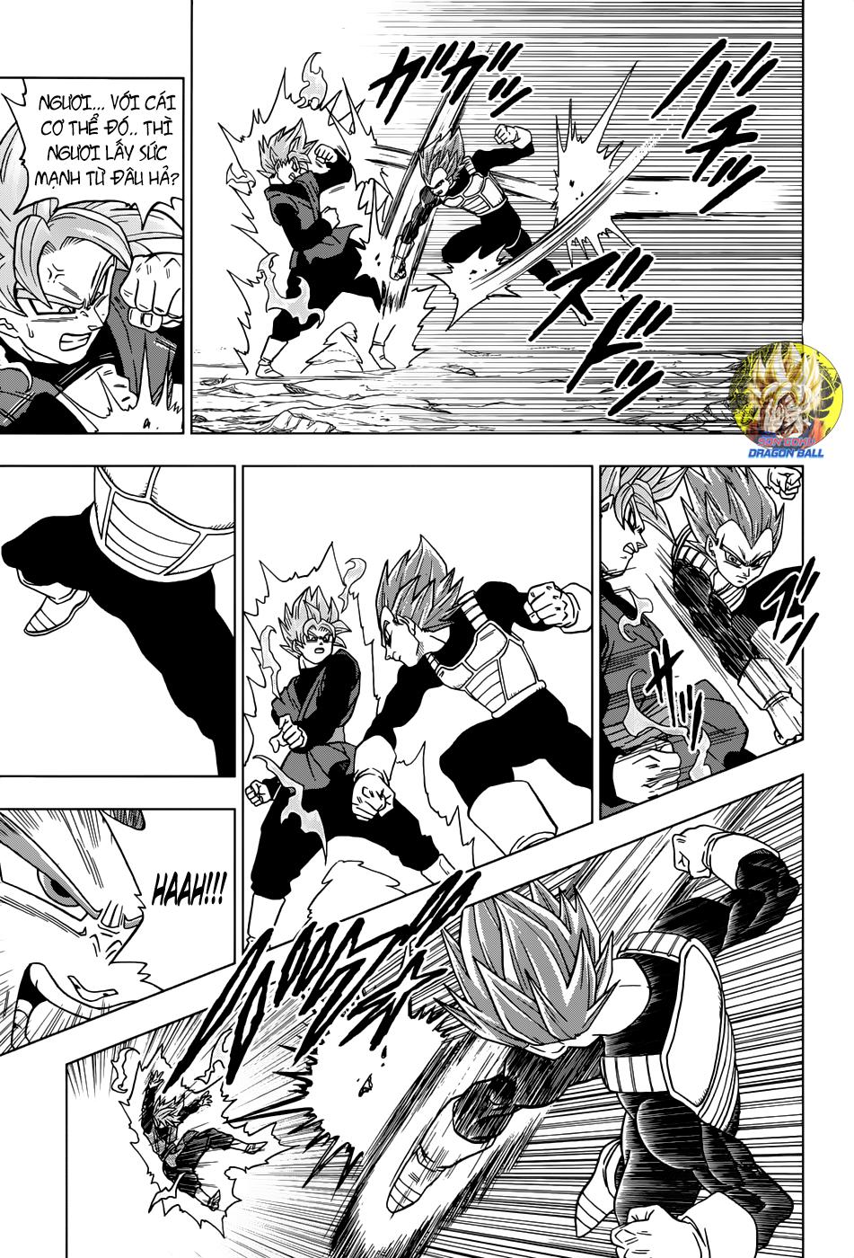 Dragon Ball Super Chap 22 - Next Chap 23