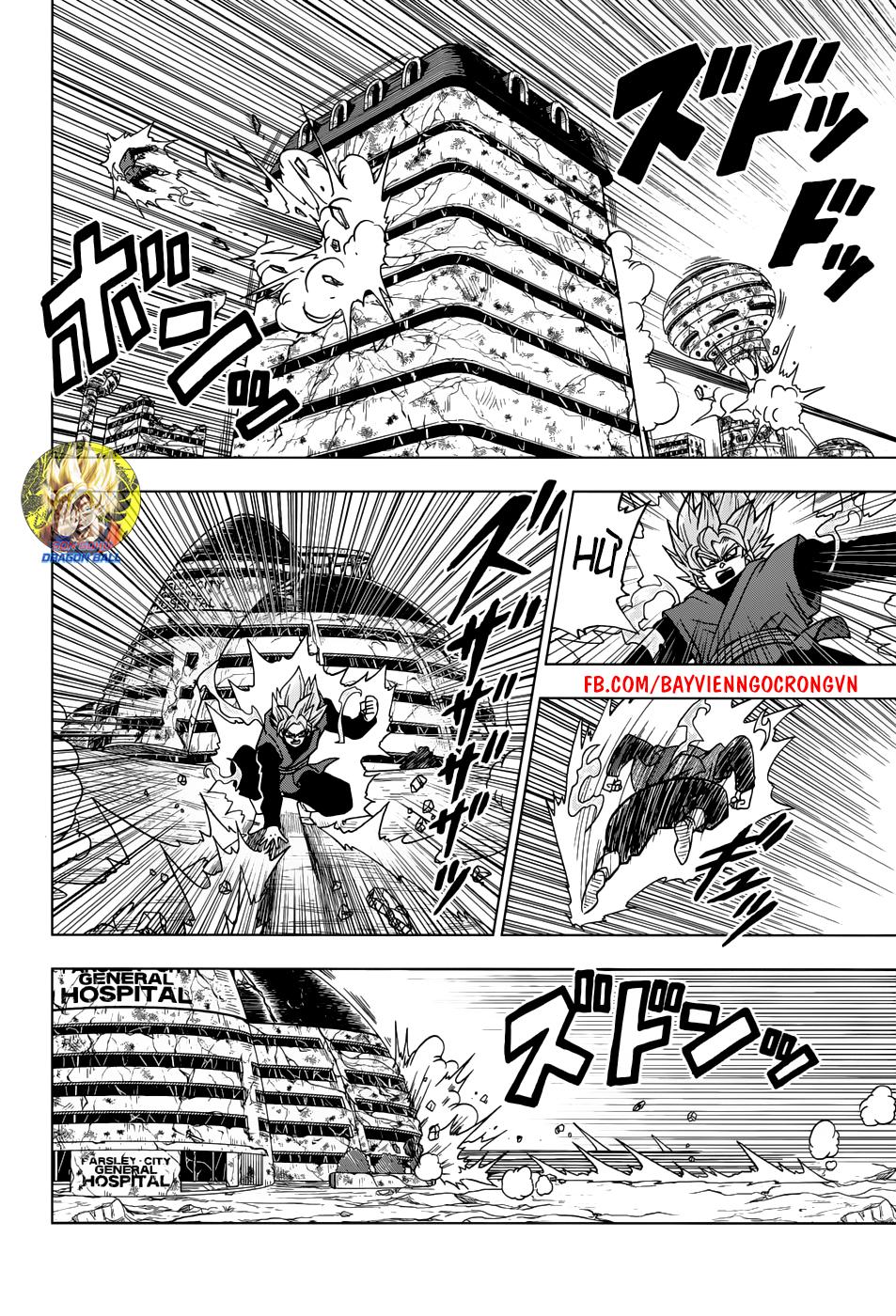 Dragon Ball Super Chap 22 - Next Chap 23