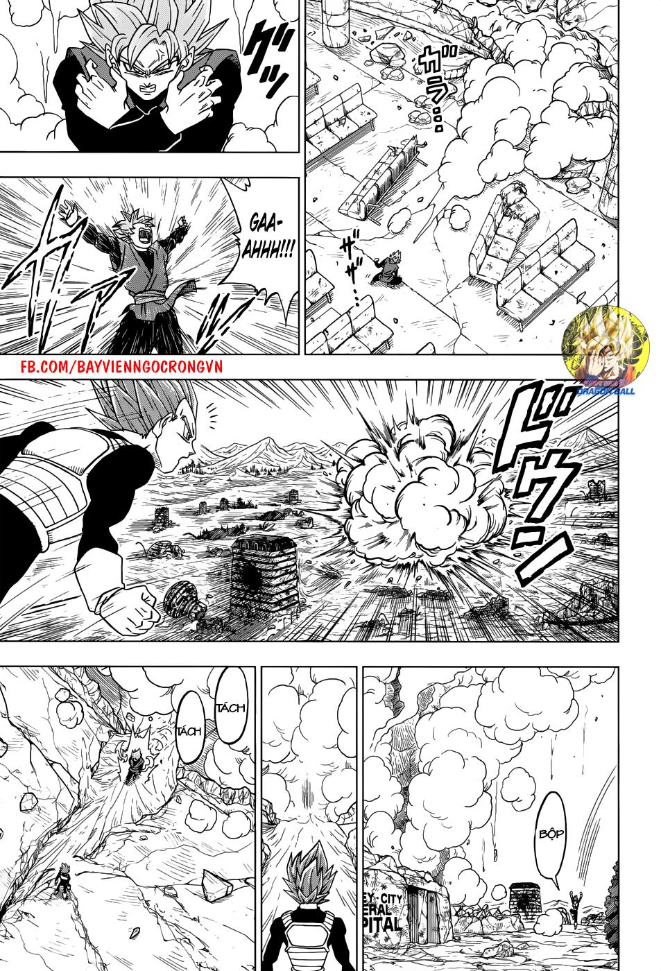 Dragon Ball Super Chap 22 - Next Chap 23
