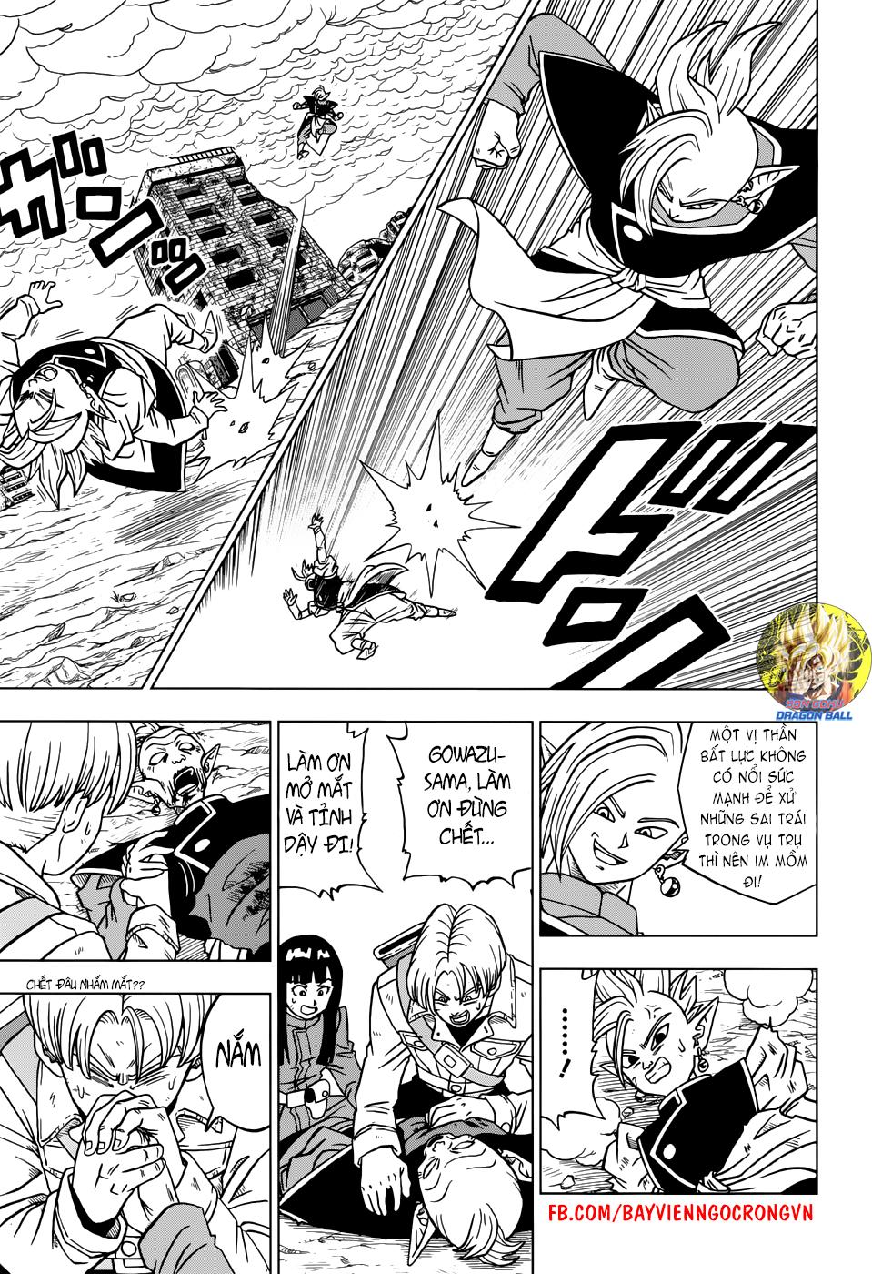 Dragon Ball Super Chap 22 - Next Chap 23