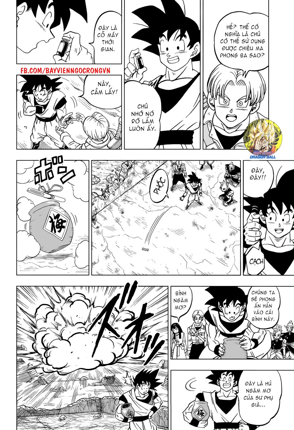 Dragon Ball Super Chap 22 - Next Chap 23