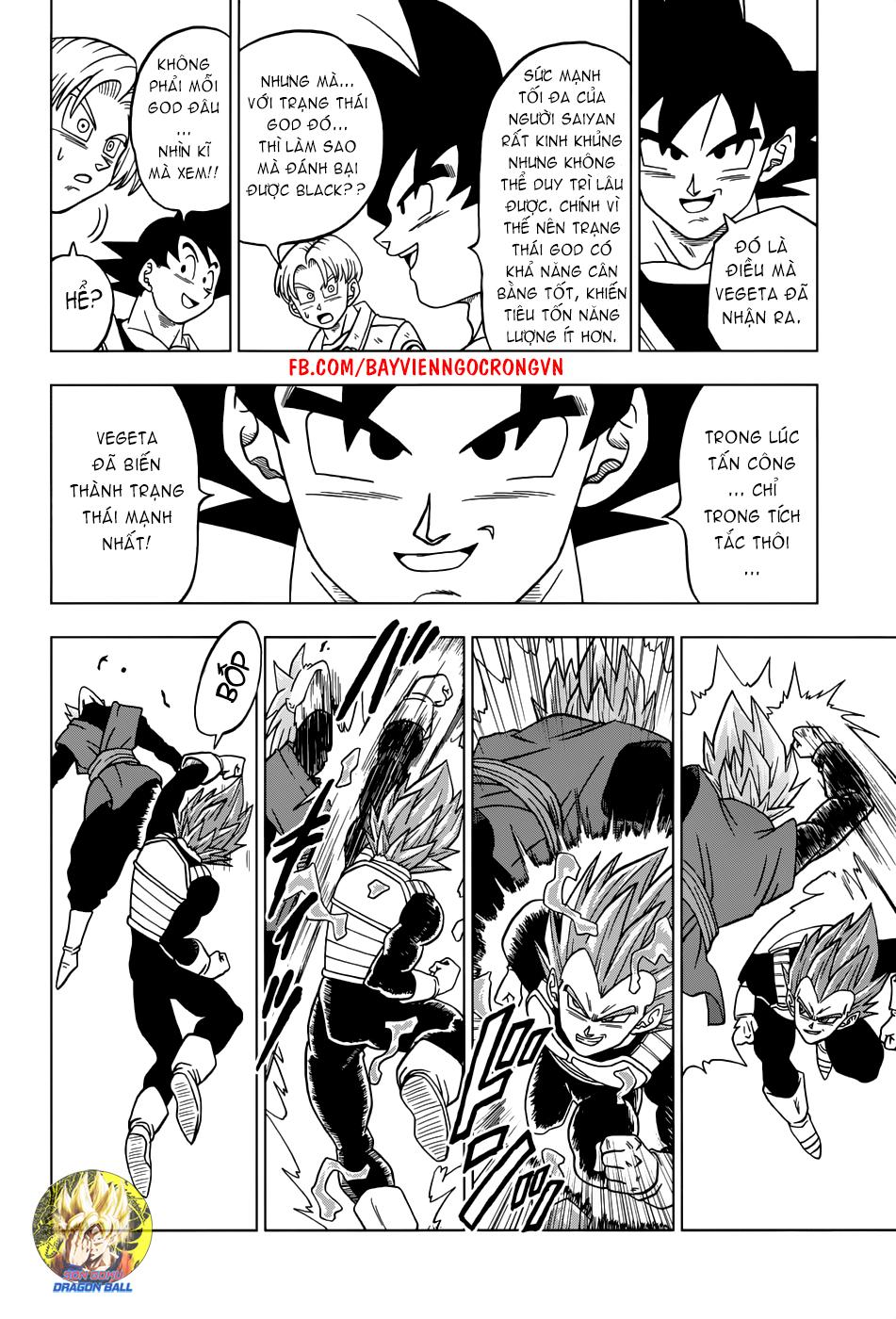 Dragon Ball Super Chap 22 - Next Chap 23