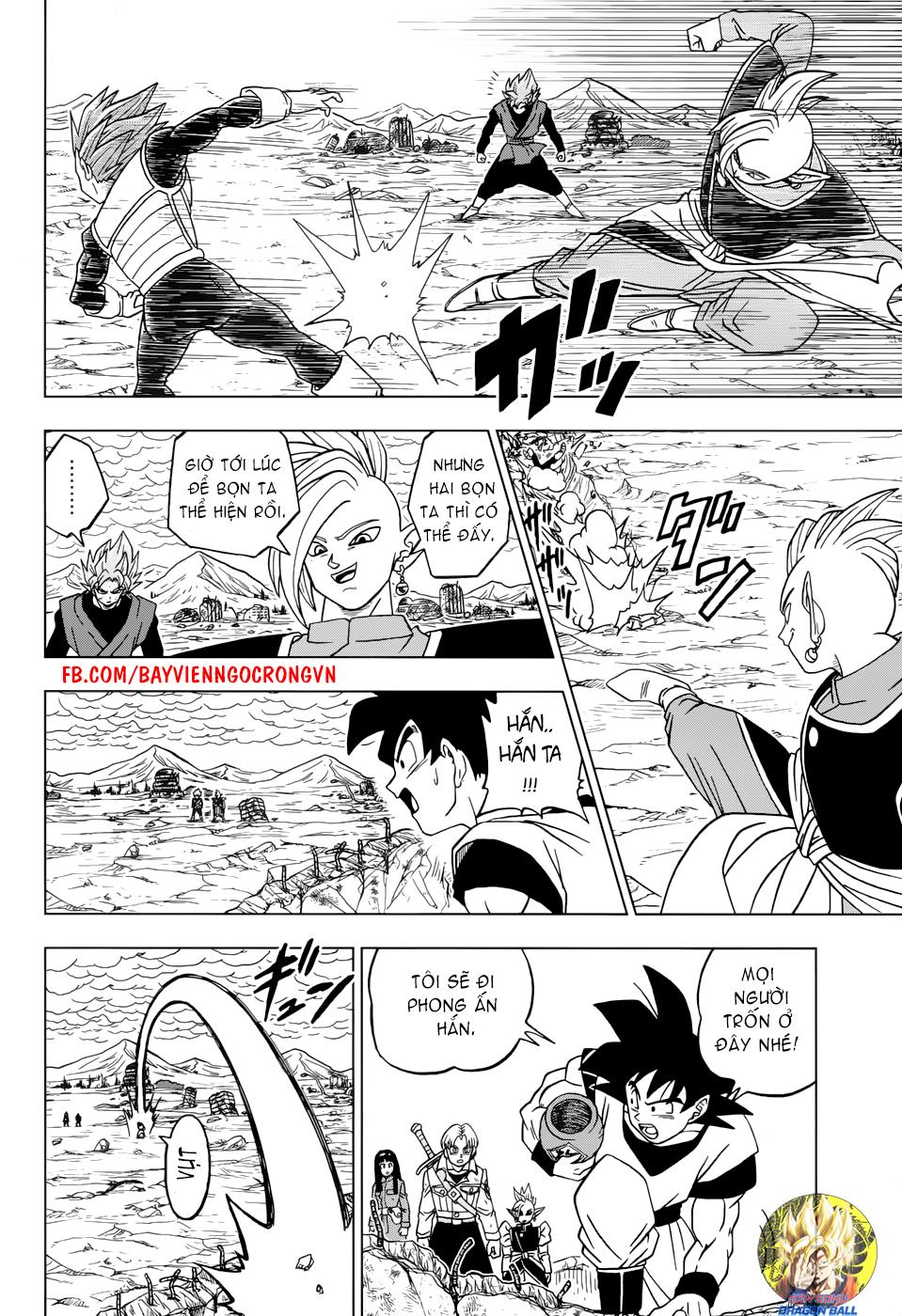 Dragon Ball Super Chap 22 - Next Chap 23