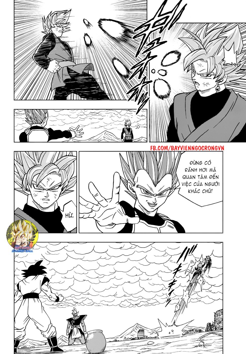 Dragon Ball Super Chap 22 - Next Chap 23