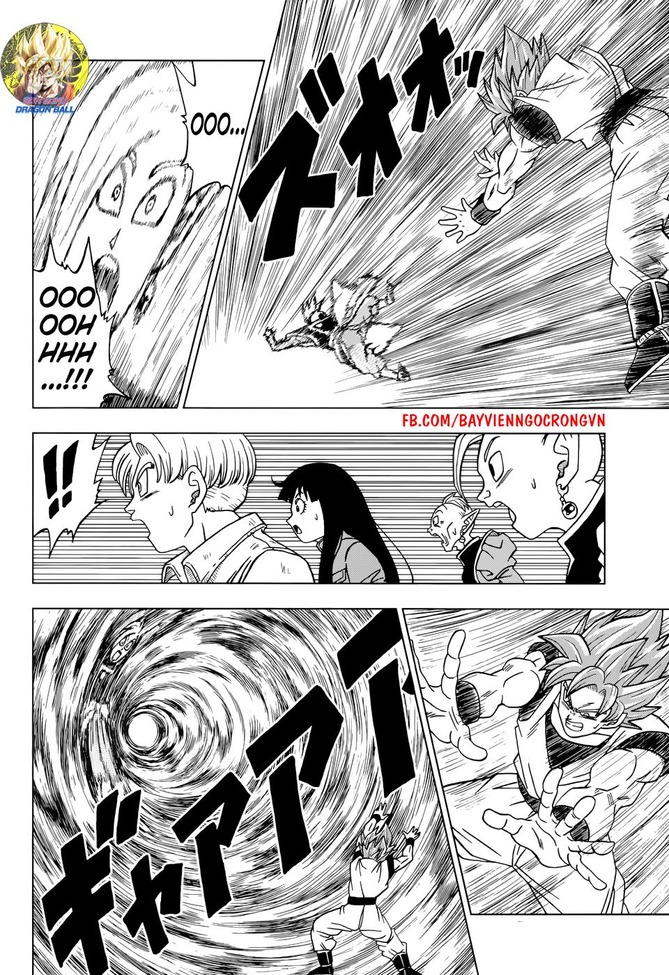 Dragon Ball Super Chap 22 - Next Chap 23