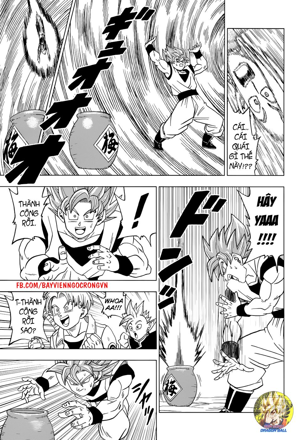 Dragon Ball Super Chap 22 - Next Chap 23