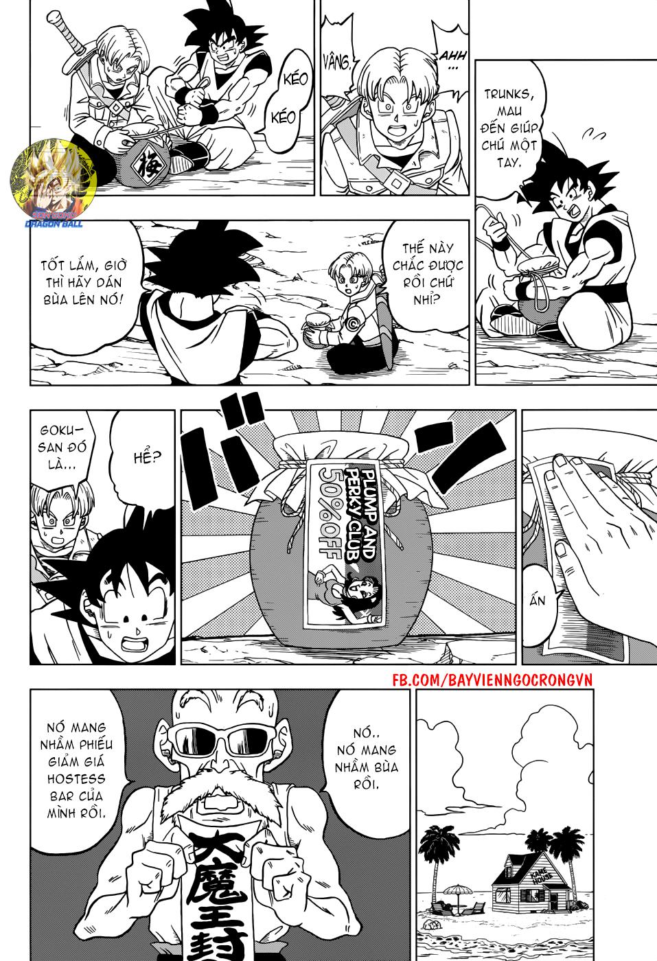 Dragon Ball Super Chap 22 - Next Chap 23