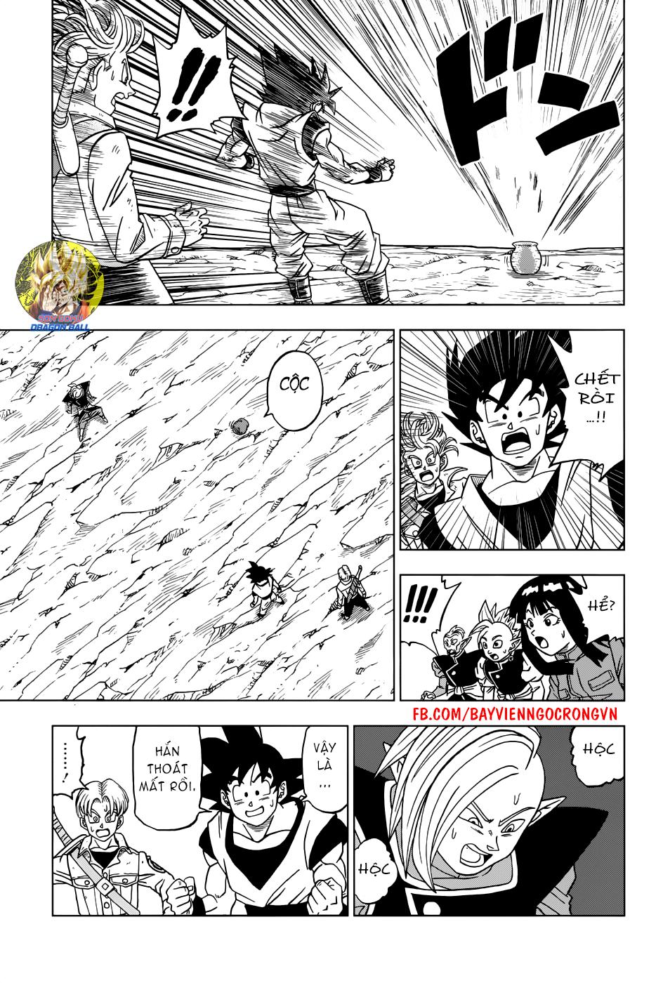 Dragon Ball Super Chap 22 - Next Chap 23