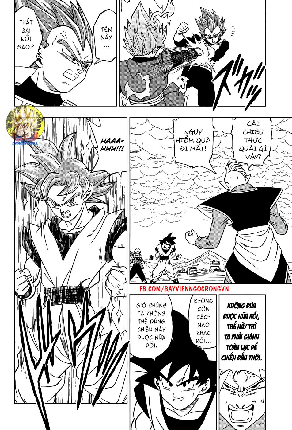 Dragon Ball Super Chap 22 - Next Chap 23