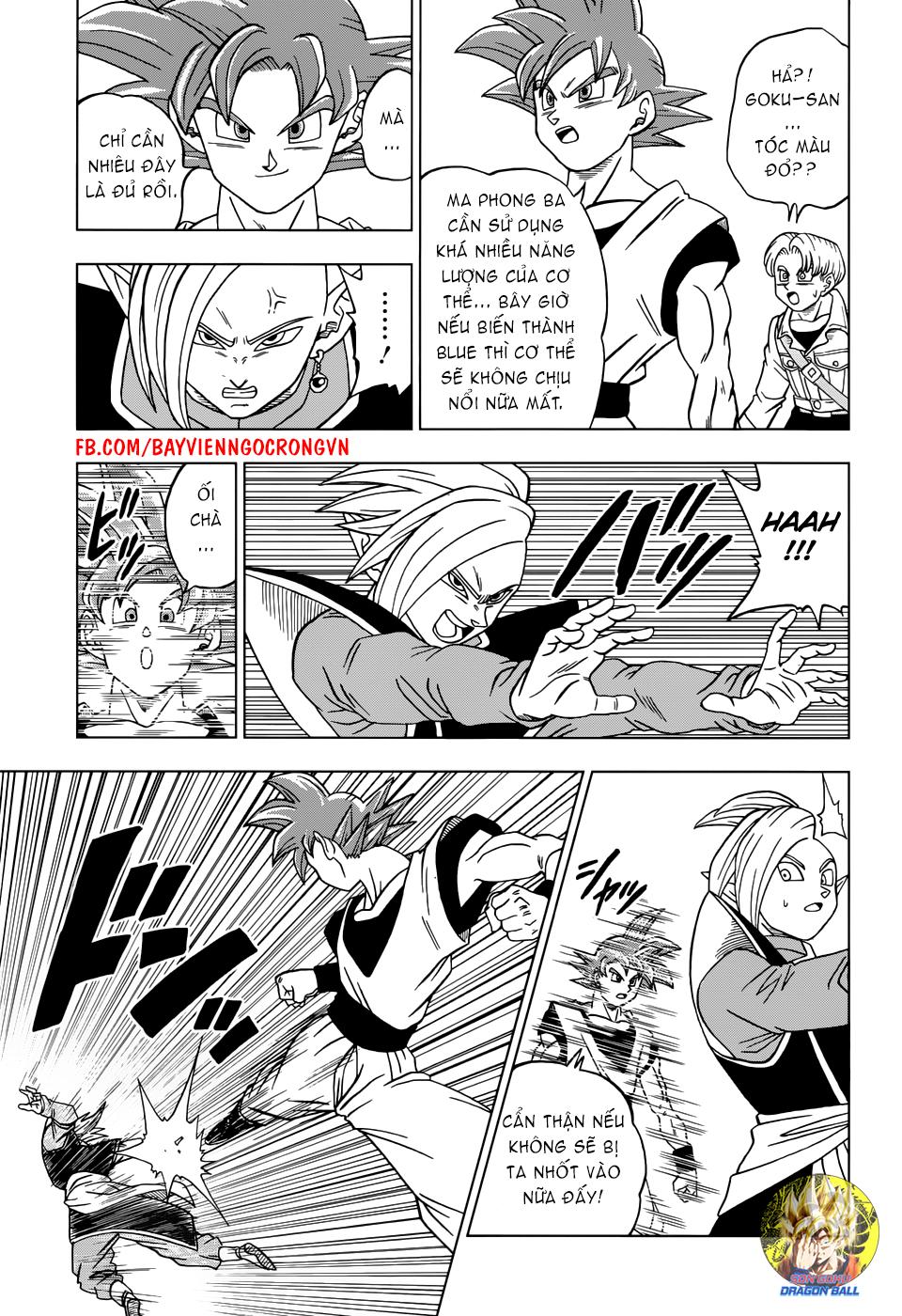 Dragon Ball Super Chap 22 - Next Chap 23