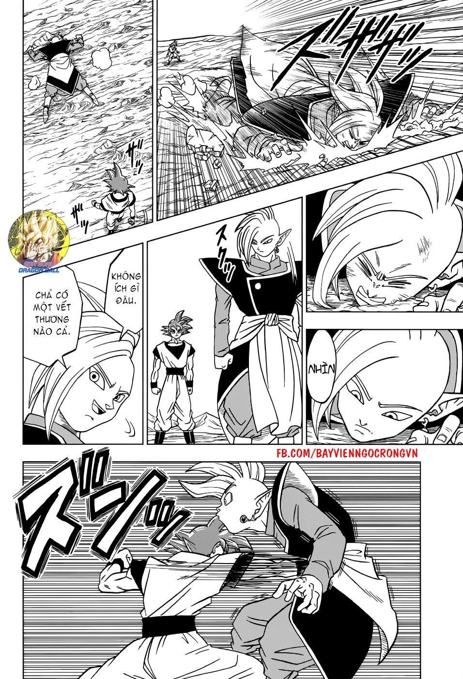 Dragon Ball Super Chap 22 - Next Chap 23