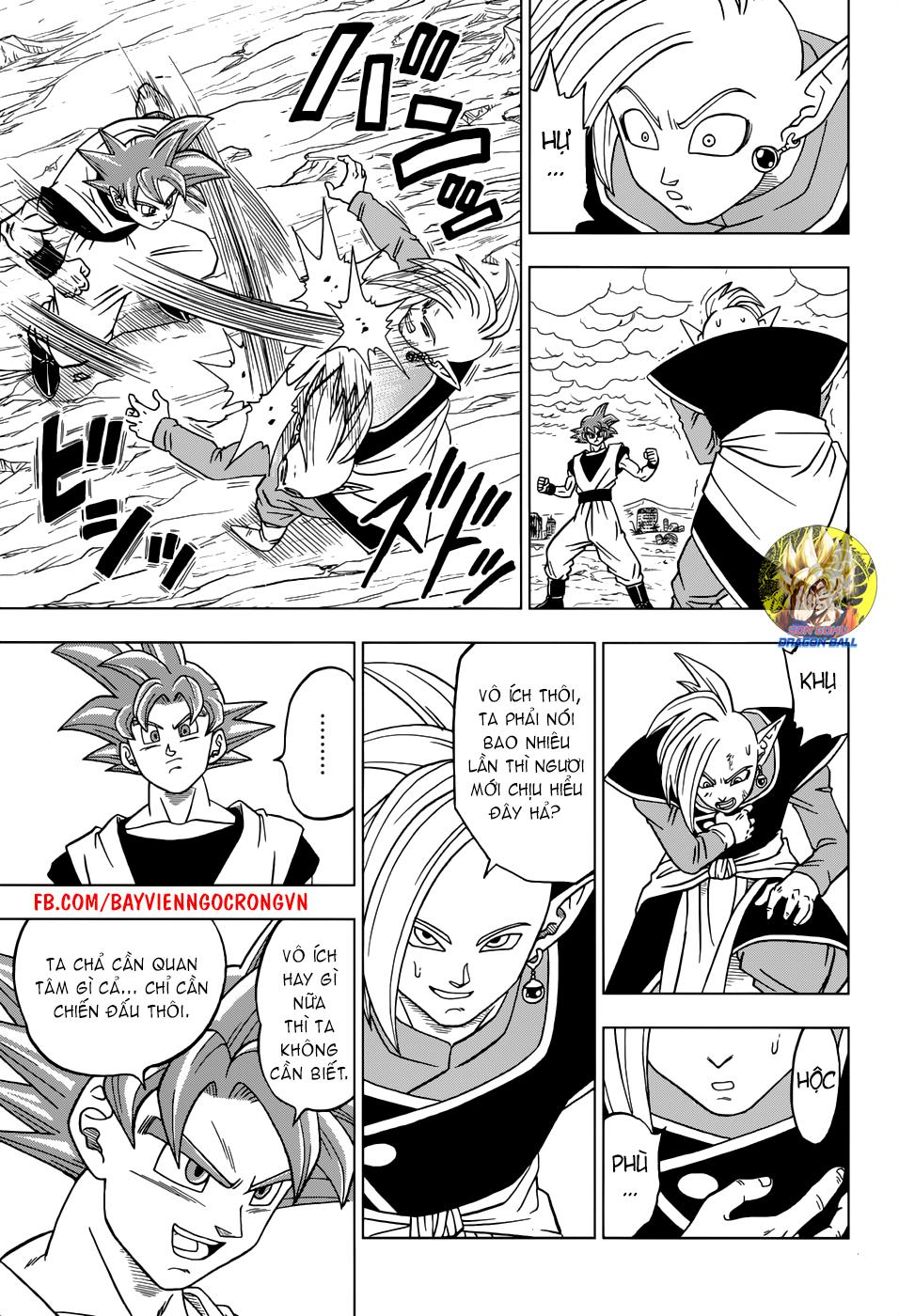 Dragon Ball Super Chap 22 - Next Chap 23