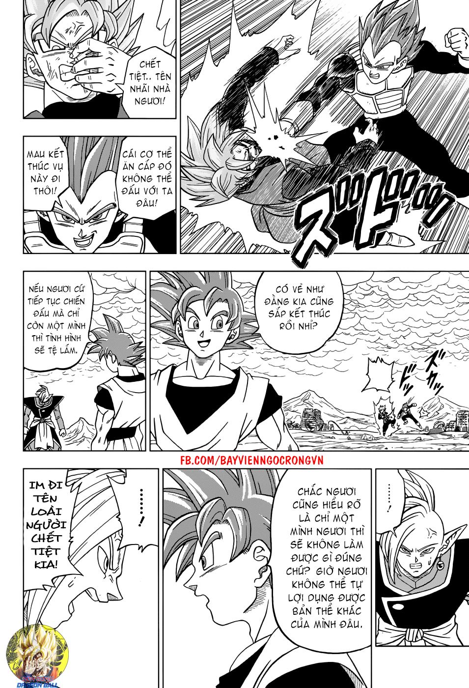 Dragon Ball Super Chap 22 - Next Chap 23