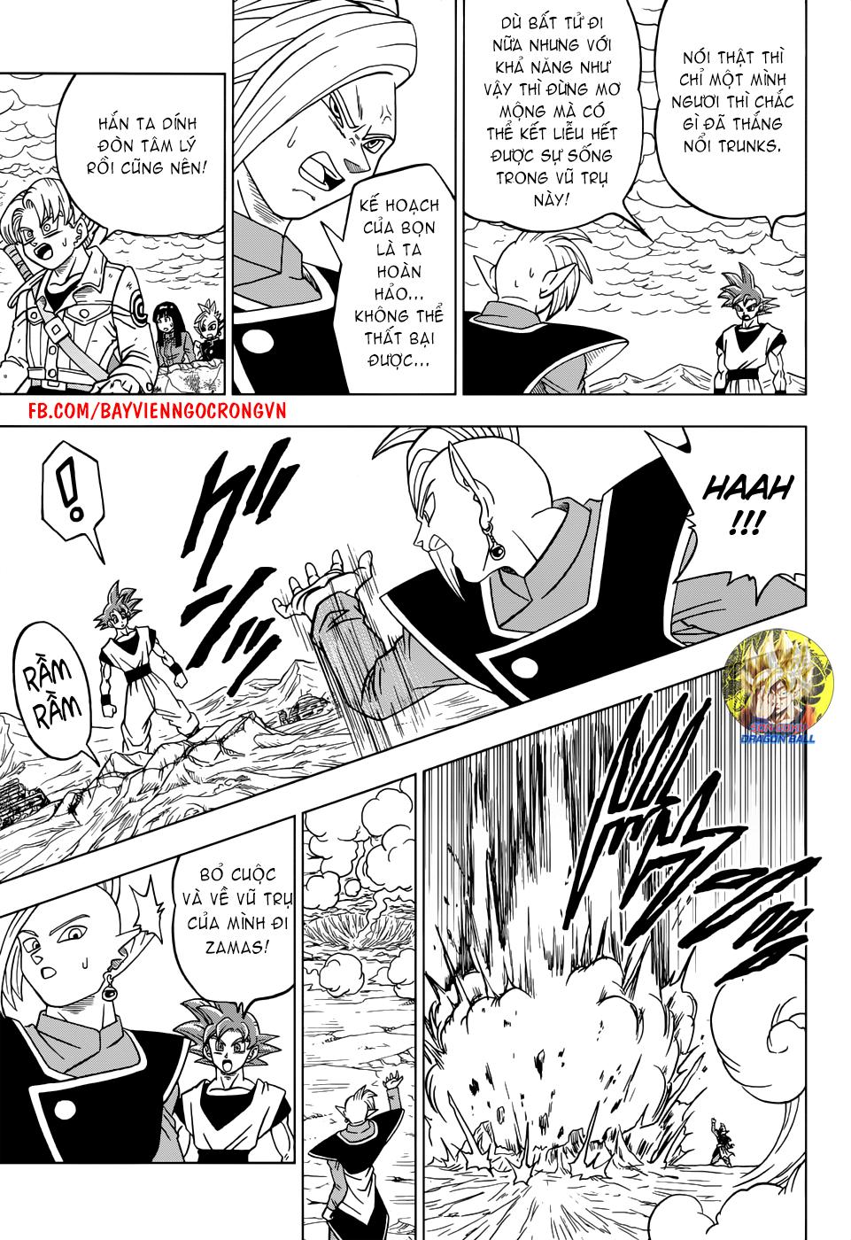 Dragon Ball Super Chap 22 - Next Chap 23