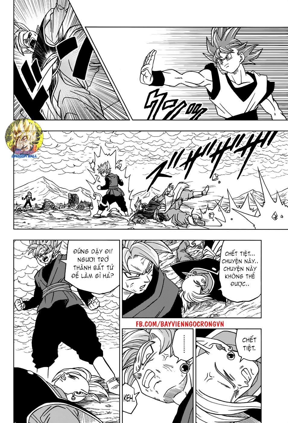 Dragon Ball Super Chap 22 - Next Chap 23