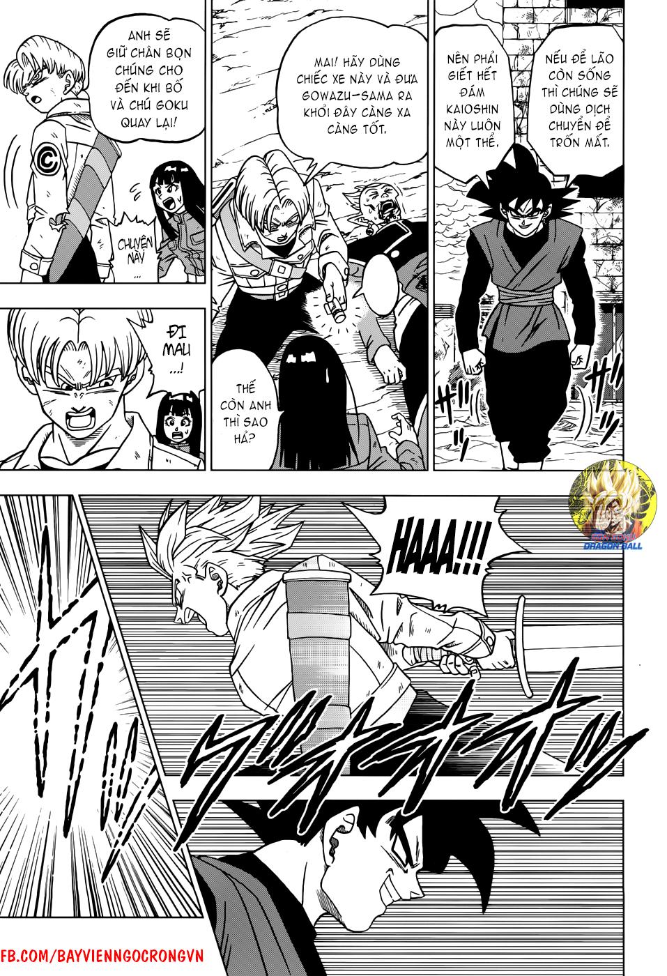 Dragon Ball Super Chap 22 - Next Chap 23