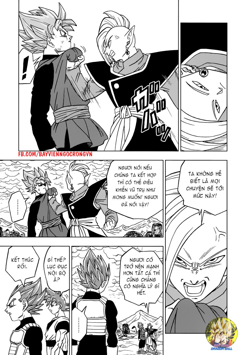 Dragon Ball Super Chap 22 - Next Chap 23