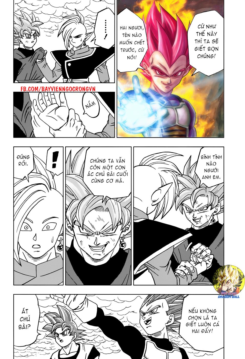 Dragon Ball Super Chap 22 - Next Chap 23
