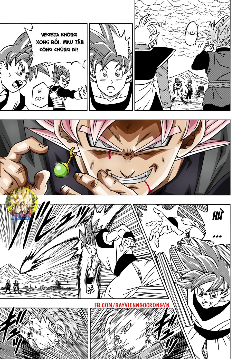 Dragon Ball Super Chap 22 - Next Chap 23