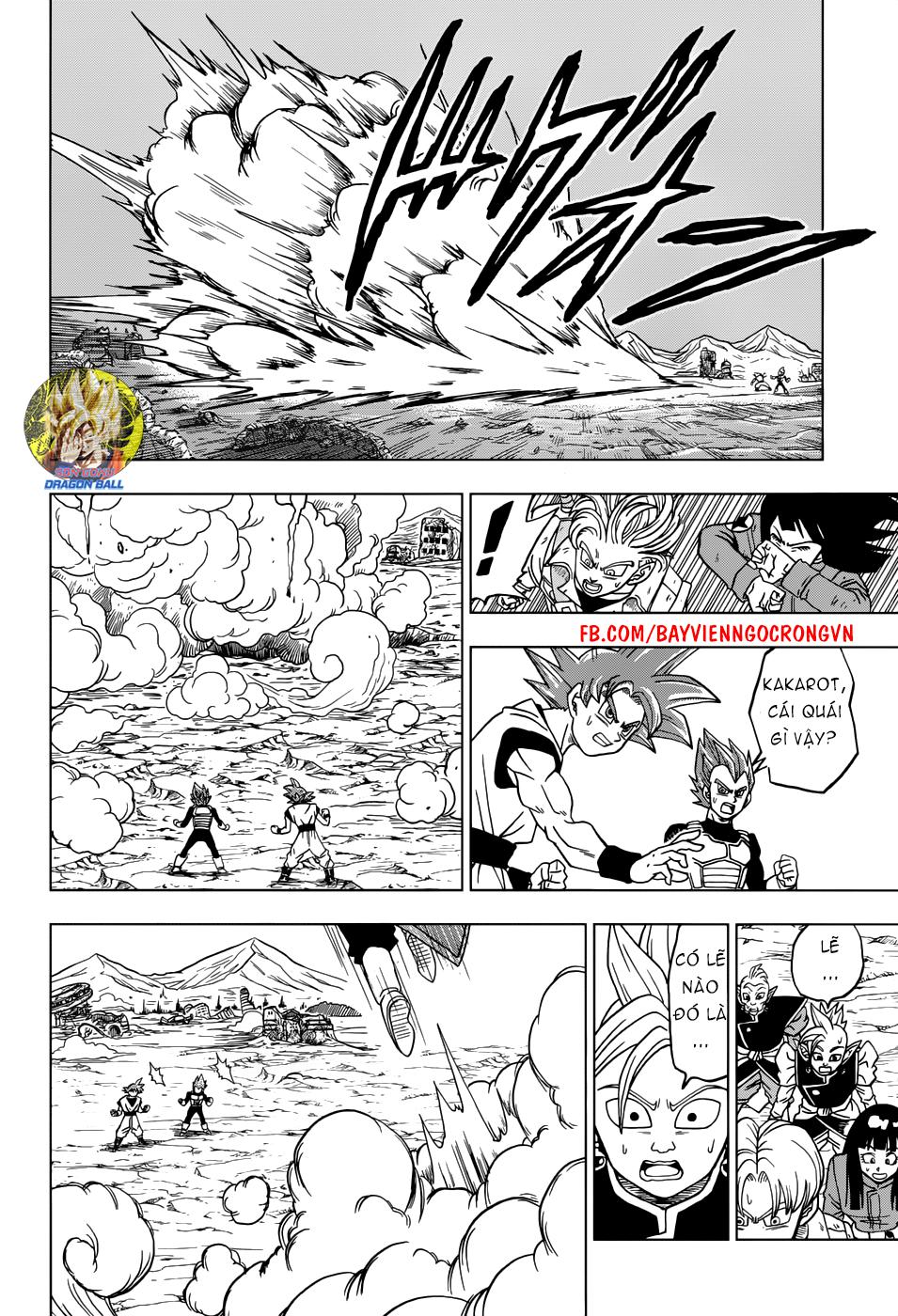 Dragon Ball Super Chap 22 - Next Chap 23