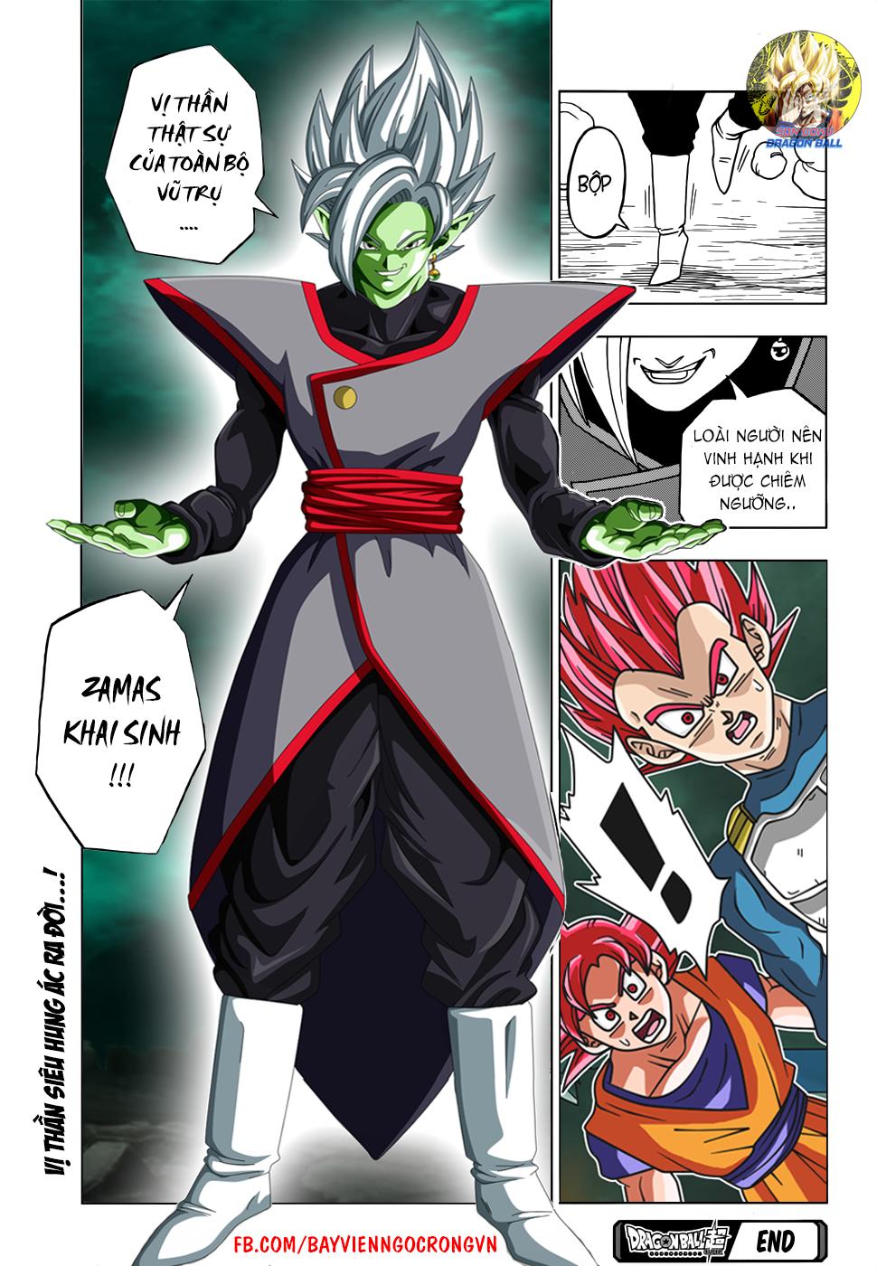 Dragon Ball Super Chap 22 - Next Chap 23