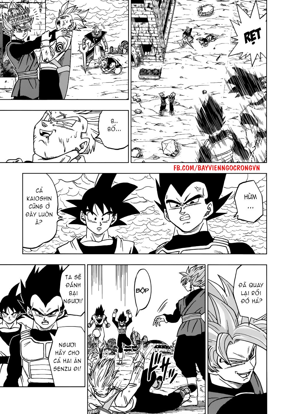 Dragon Ball Super Chap 22 - Next Chap 23