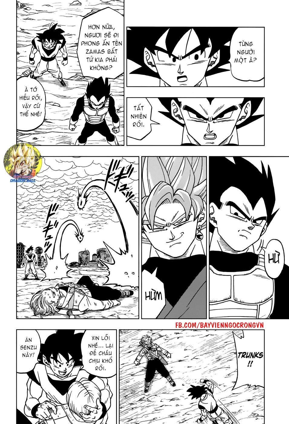 Dragon Ball Super Chap 22 - Next Chap 23