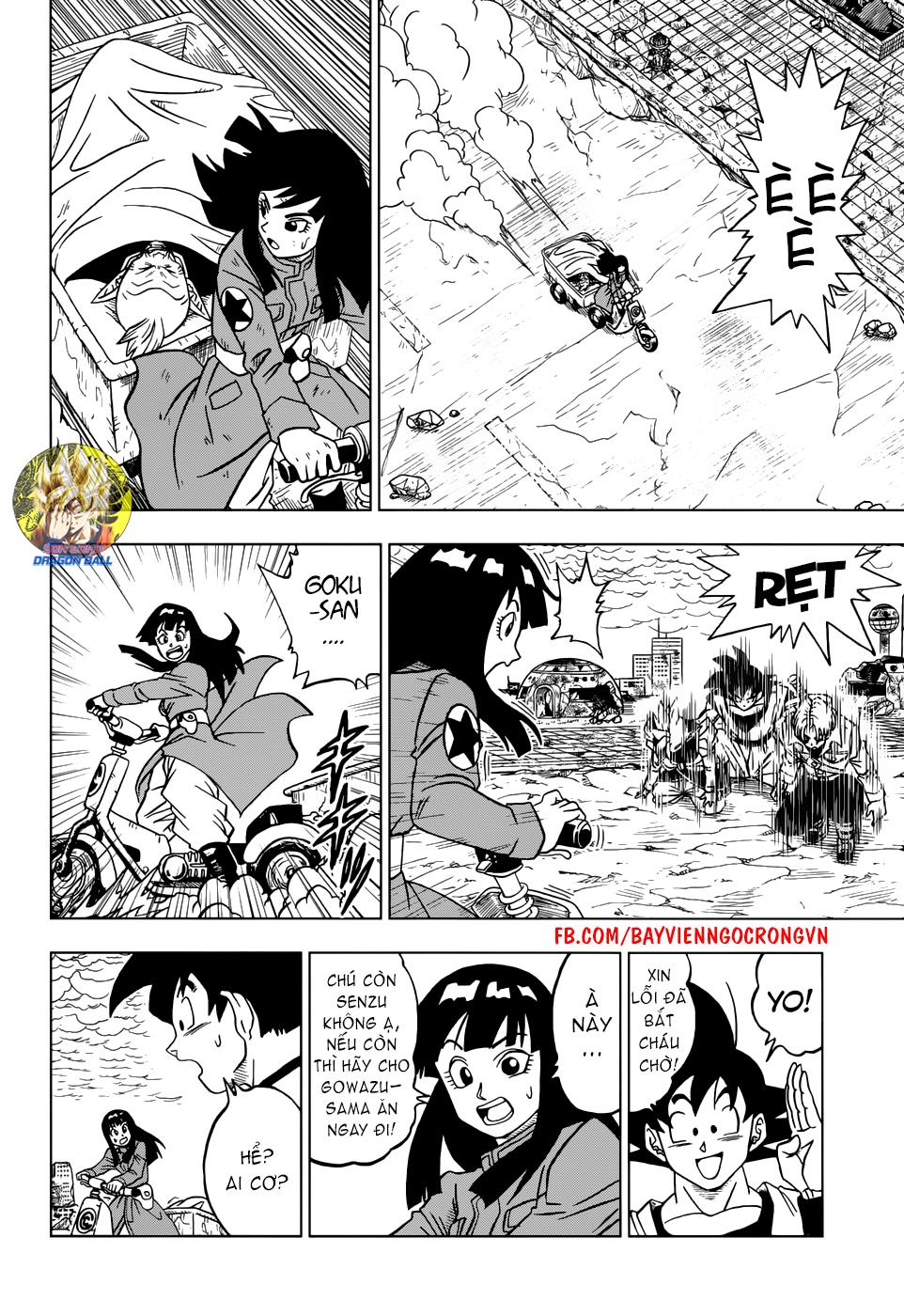 Dragon Ball Super Chap 22 - Next Chap 23