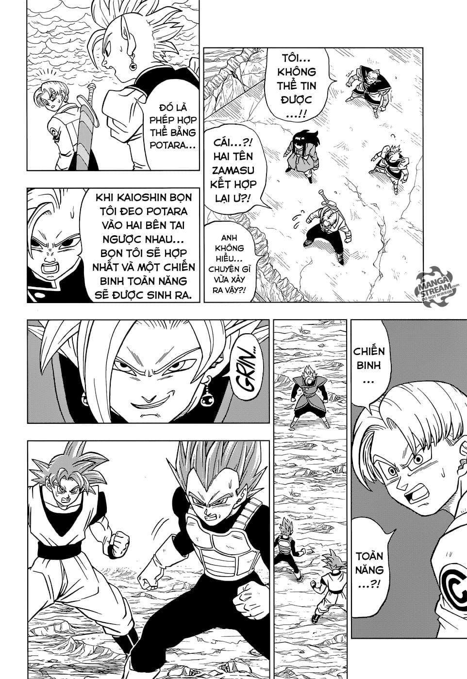 Dragon Ball Super Chap 23 - Next Chap 24