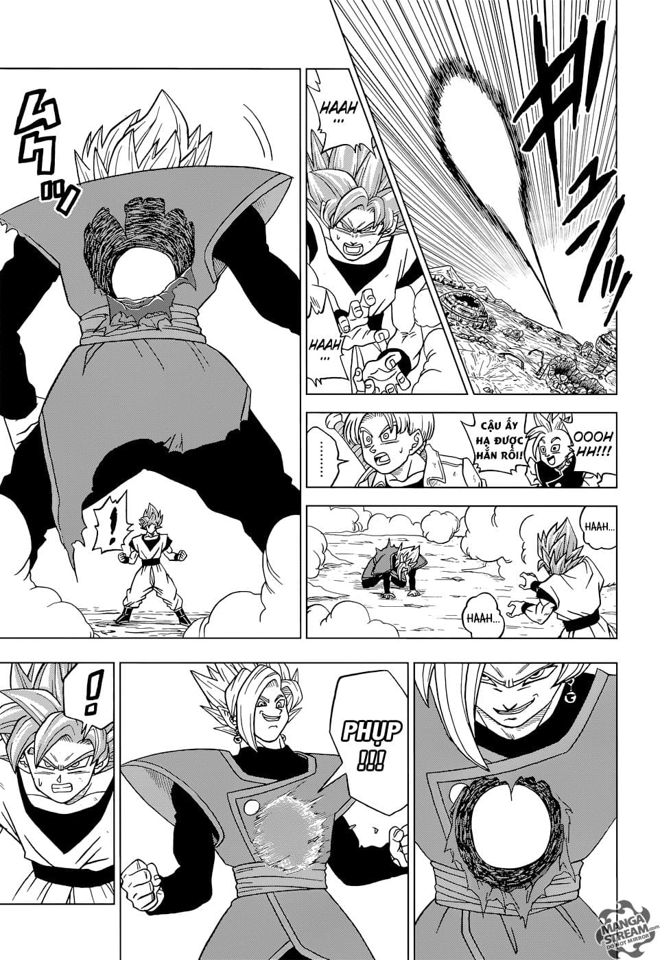 Dragon Ball Super Chap 23 - Next Chap 24