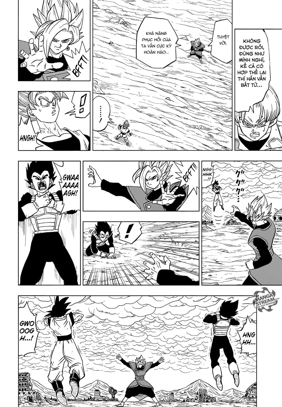 Dragon Ball Super Chap 23 - Next Chap 24