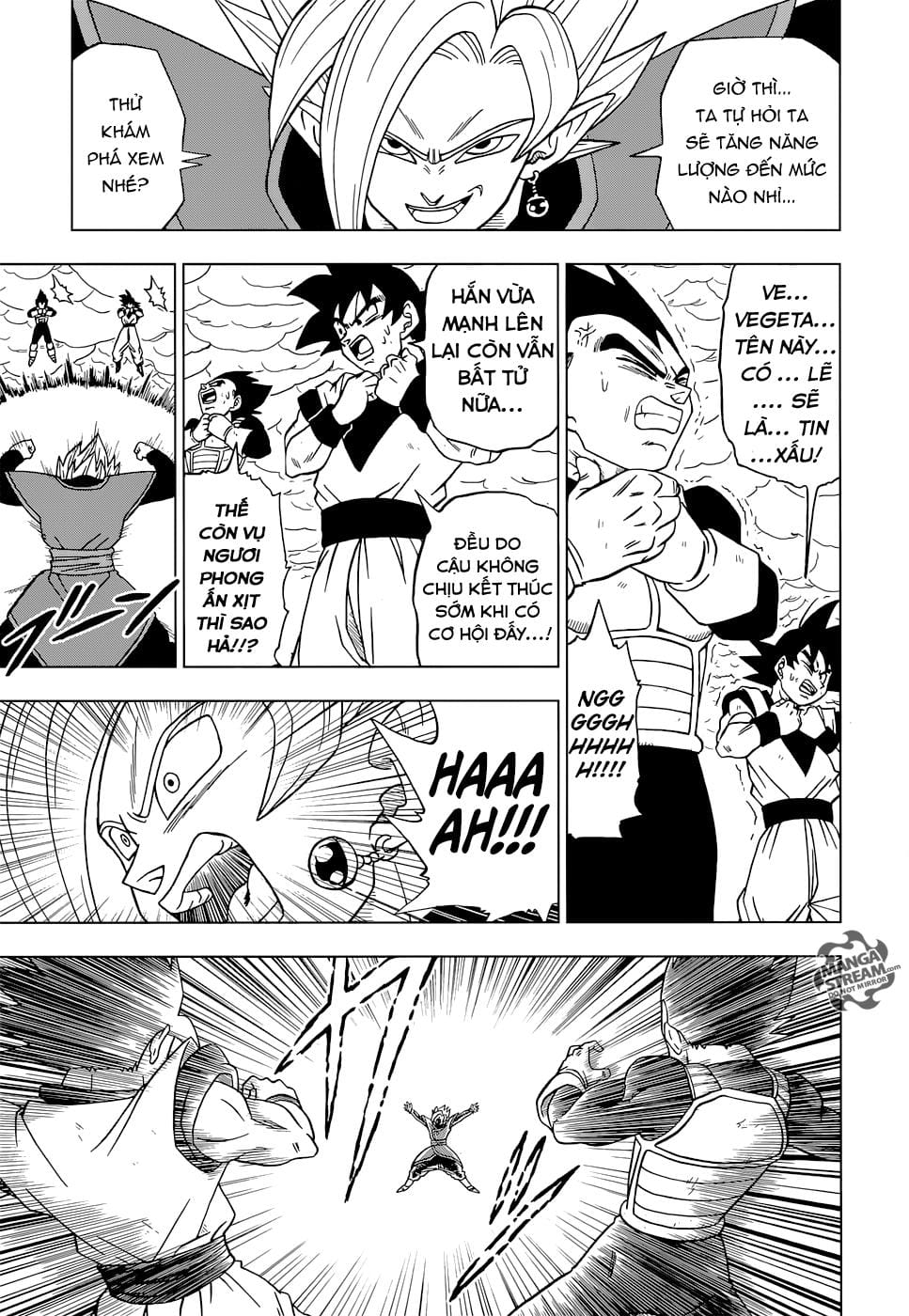 Dragon Ball Super Chap 23 - Next Chap 24