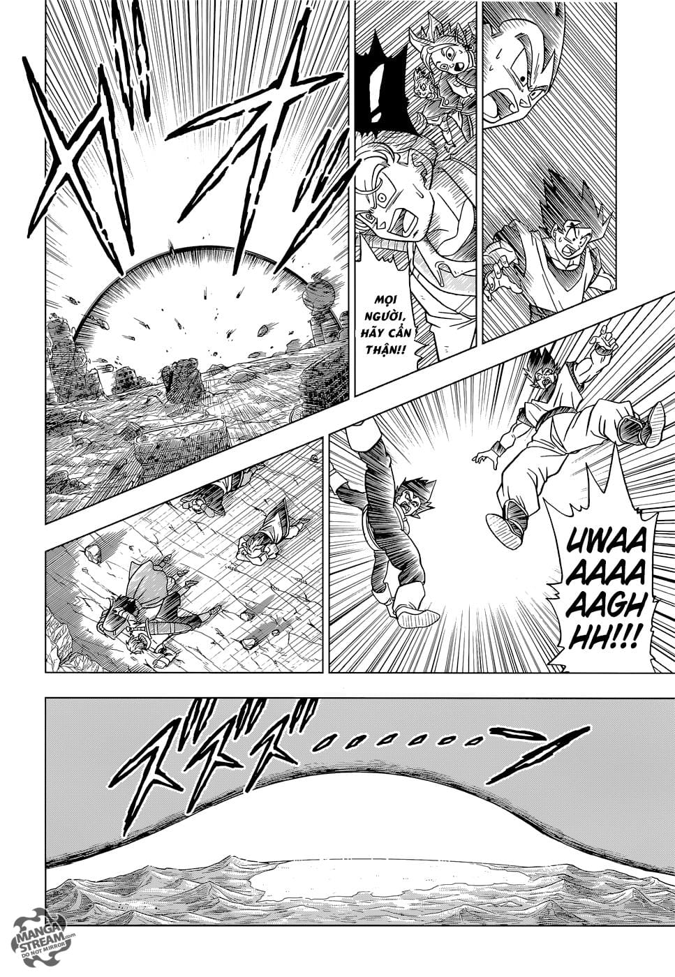 Dragon Ball Super Chap 23 - Next Chap 24