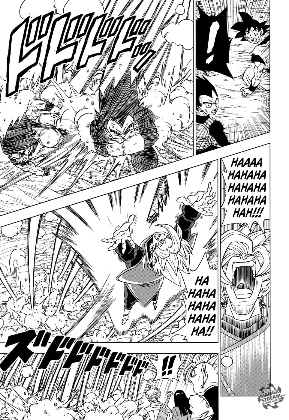 Dragon Ball Super Chap 23 - Next Chap 24