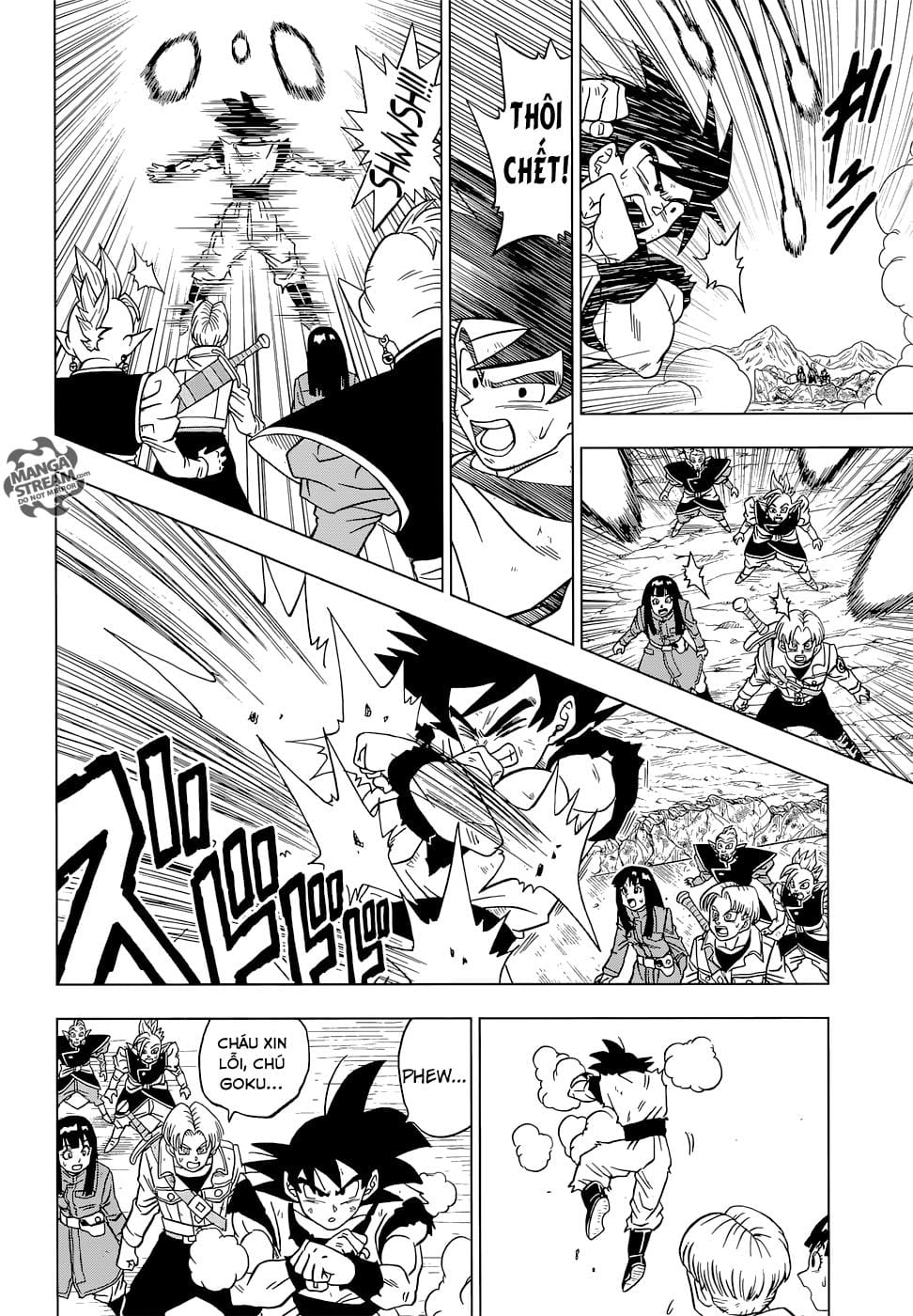 Dragon Ball Super Chap 23 - Next Chap 24