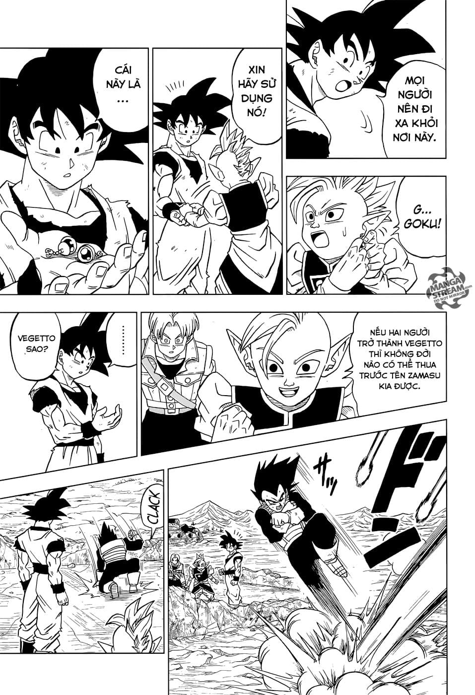 Dragon Ball Super Chap 23 - Next Chap 24