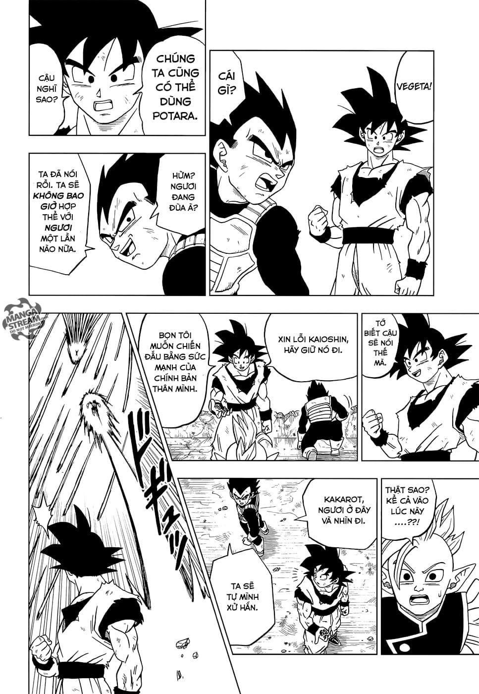 Dragon Ball Super Chap 23 - Next Chap 24