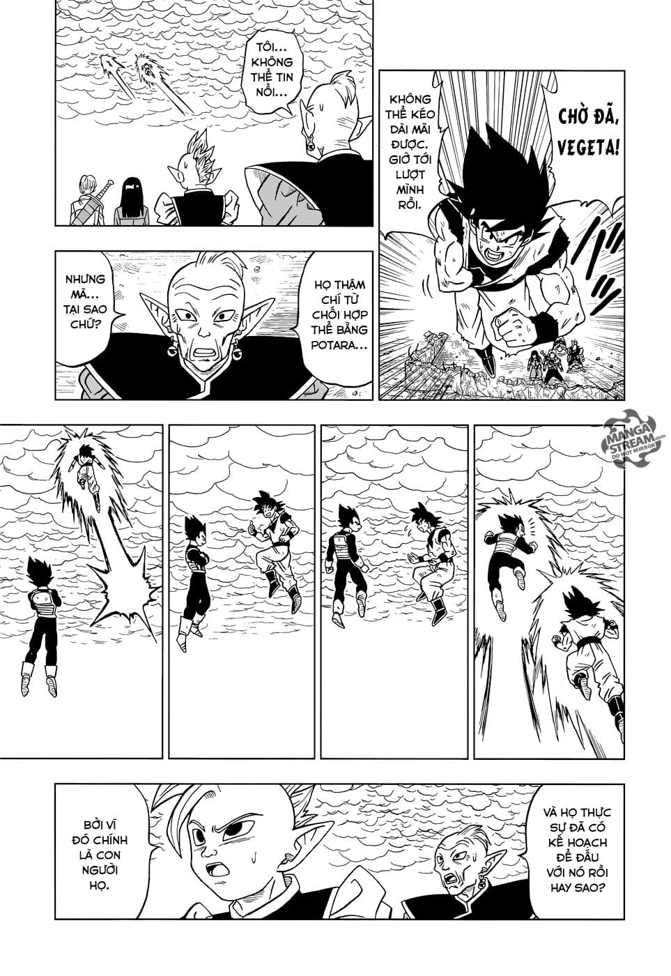 Dragon Ball Super Chap 23 - Next Chap 24