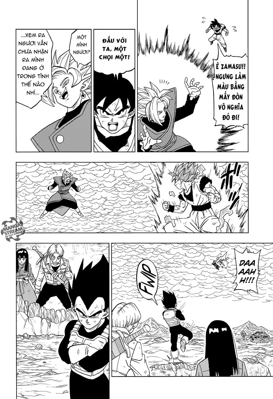 Dragon Ball Super Chap 23 - Next Chap 24