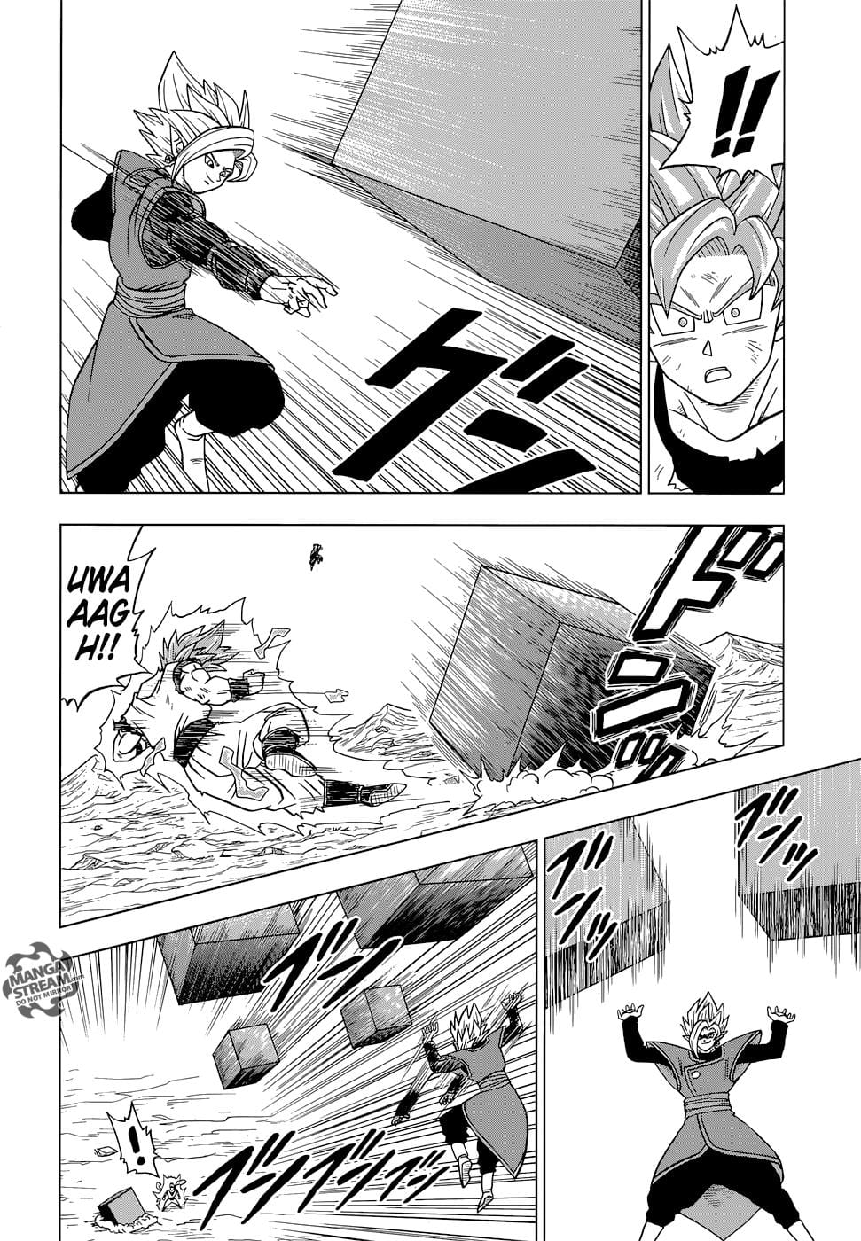 Dragon Ball Super Chap 23 - Next Chap 24