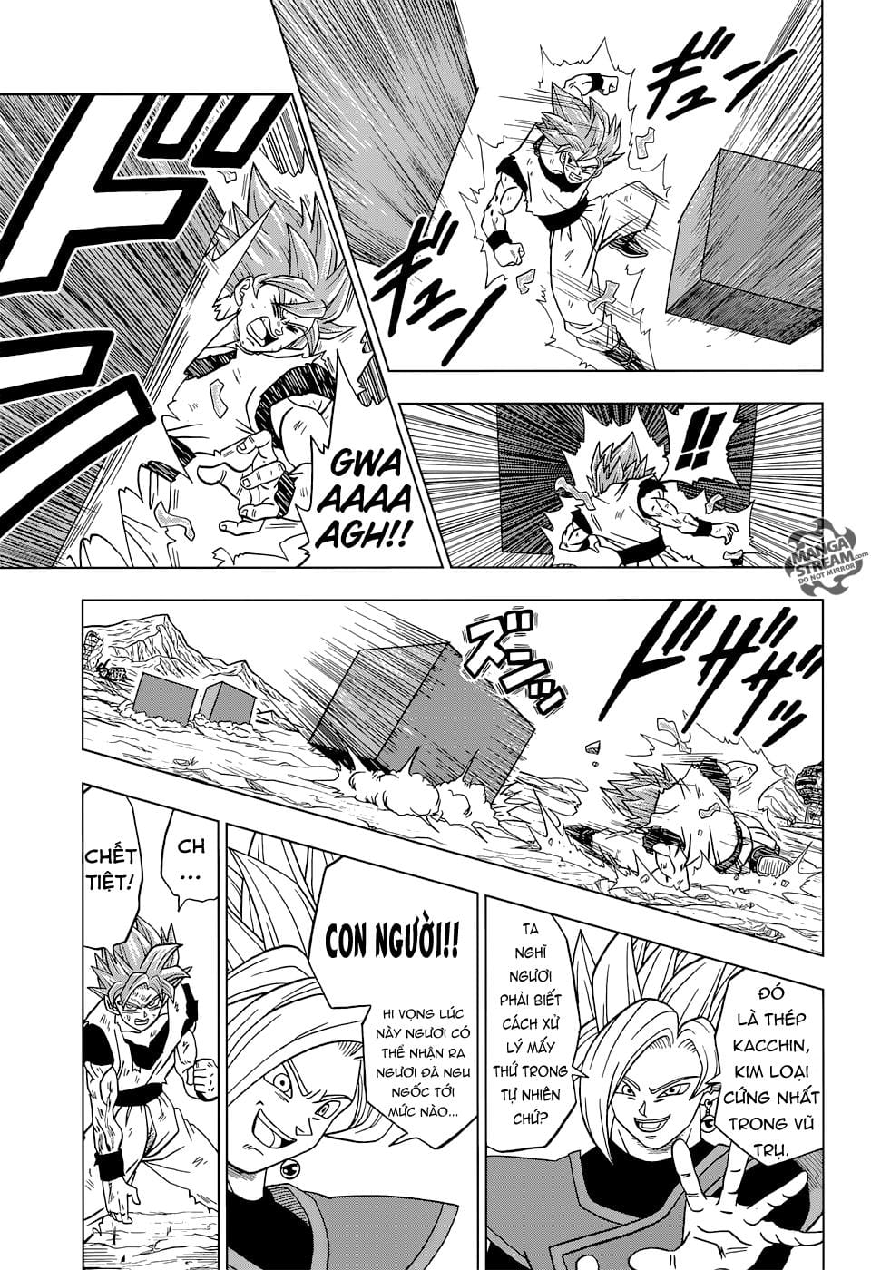 Dragon Ball Super Chap 23 - Next Chap 24