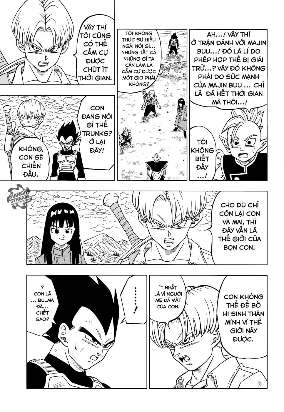 Dragon Ball Super Chap 23 - Next Chap 24