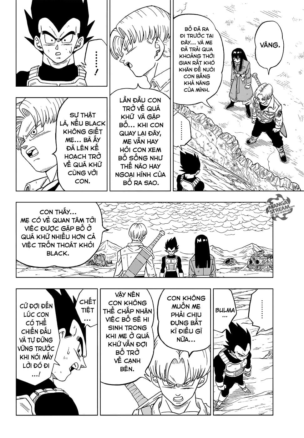 Dragon Ball Super Chap 23 - Next Chap 24